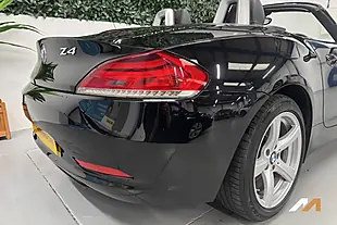 Used 2014 BMW Z4 Sdrive Jet Black - Interior and Exterior details 13