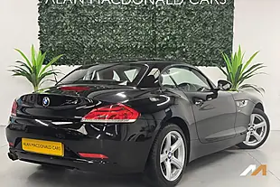 Used 2014 BMW Z4 Sdrive Jet Black - Interior and Exterior details 3