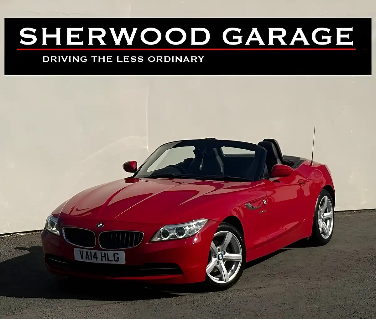 Used 2014 BMW Z4 Sdrive Red - Front View