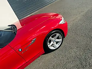 Used 2014 BMW Z4 Sdrive Red - Interior and Exterior details 10