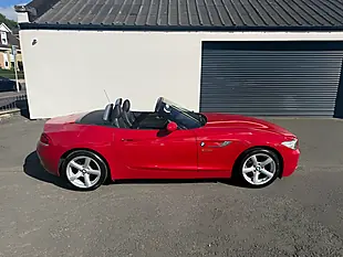 Used 2014 BMW Z4 Sdrive Red - Interior and Exterior details 2