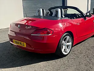 Used 2014 BMW Z4 Sdrive Red - Interior and Exterior details 4
