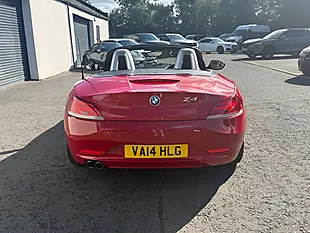 Used 2014 BMW Z4 Sdrive Red - Interior and Exterior details 5