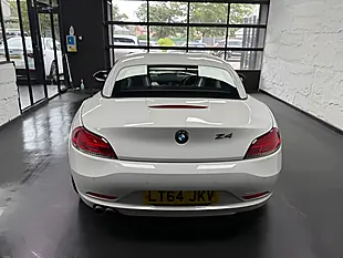 Used 2014 BMW Z4 Sdrive White - Interior and Exterior details 6