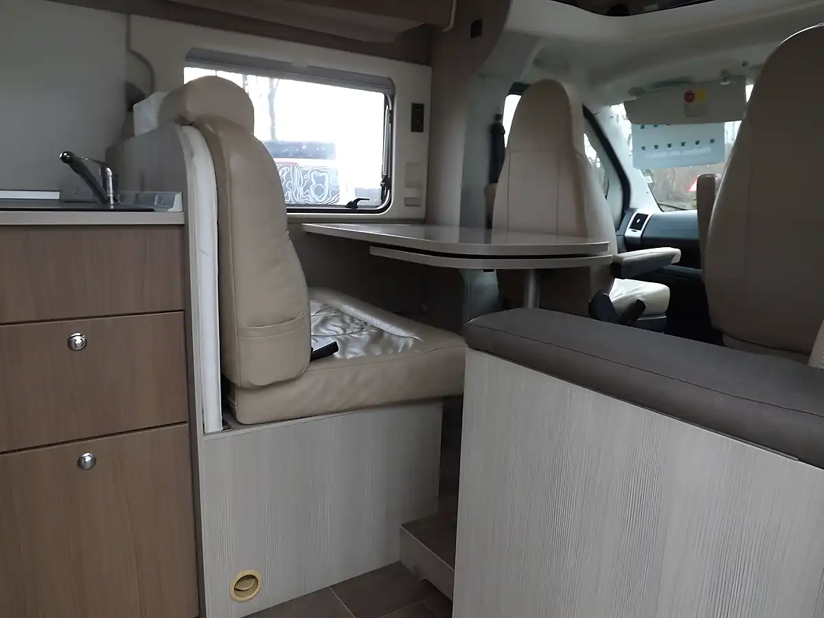 Used 2014 Burstner Ixeo Time It 726G Sovereign Grey - Interior and Exterior details 15