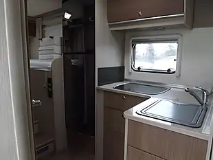 Used 2014 Burstner Ixeo Time It 726G Sovereign Grey - Interior and Exterior details 16