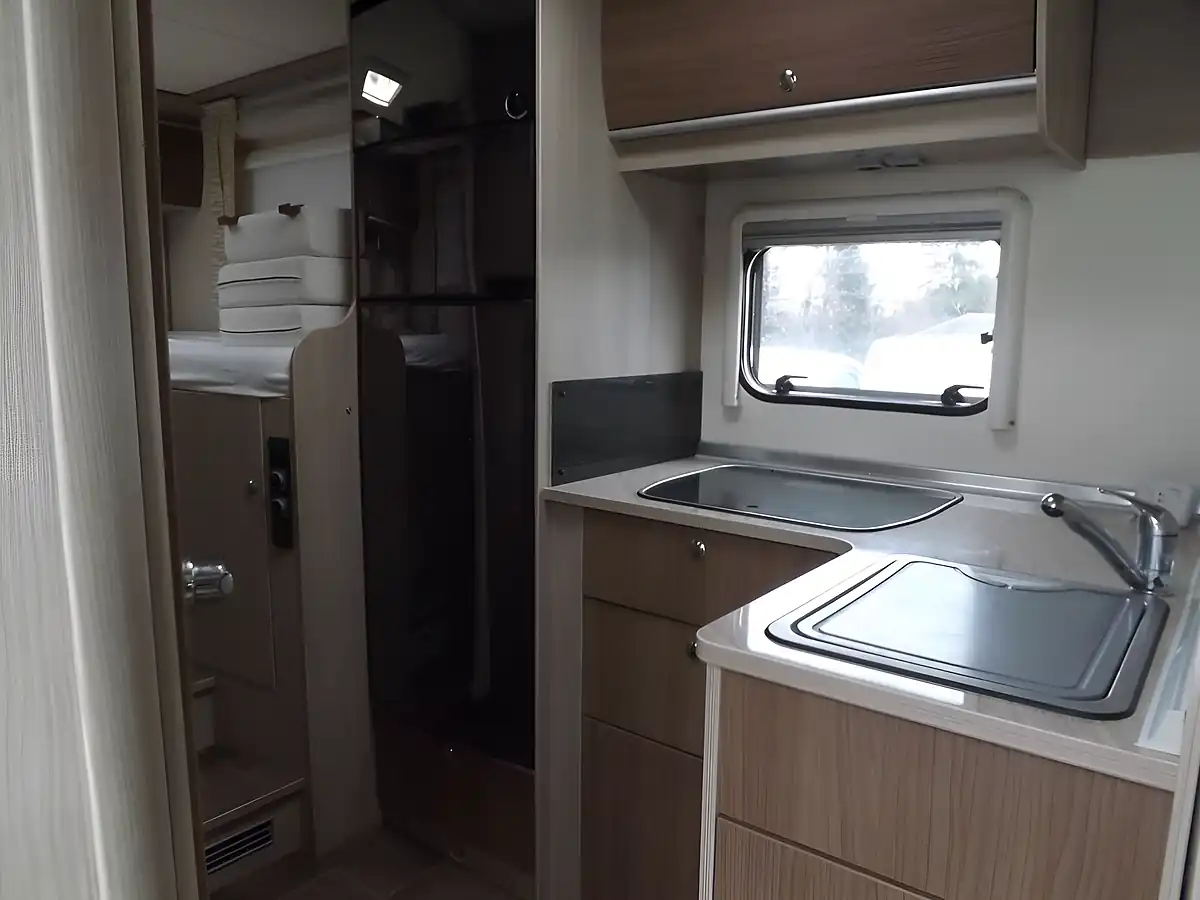 Used 2014 Burstner Ixeo Time It 726G Sovereign Grey - Interior and Exterior details 16