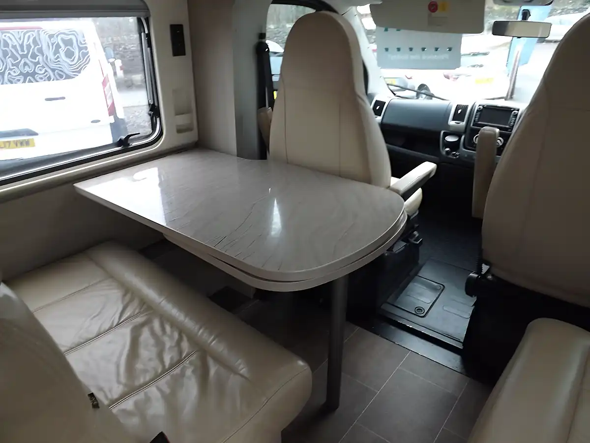 Used 2014 Burstner Ixeo Time It 726G Sovereign Grey - Interior and Exterior details 17