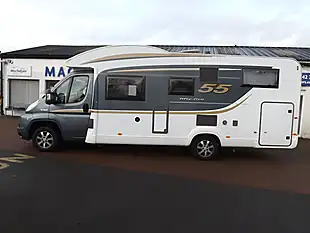 Used 2014 Burstner Ixeo Time It 726G Sovereign Grey - Interior and Exterior details 3
