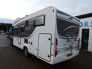 Used 2014 Burstner Ixeo Time It 726G Sovereign Grey - Interior and Exterior details 6