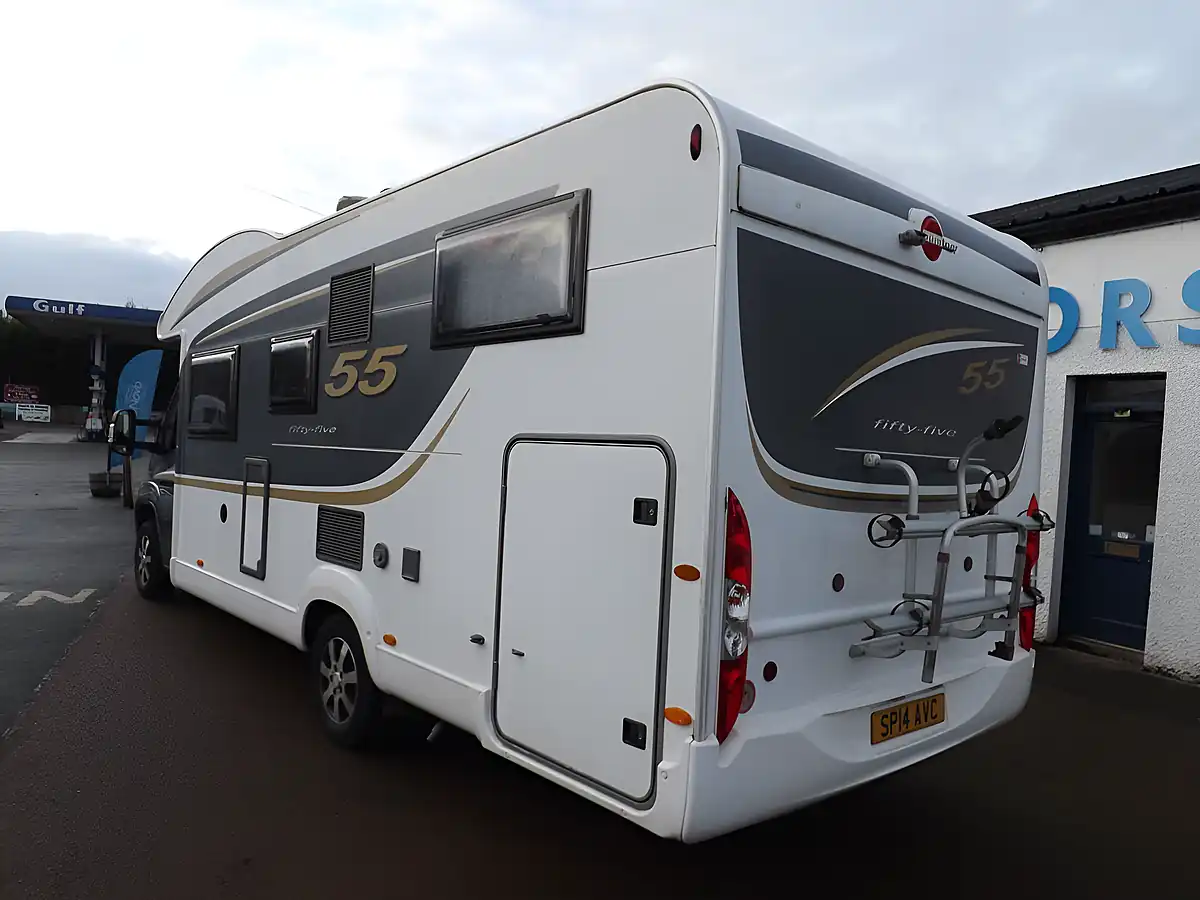 Used 2014 Burstner Ixeo Time It 726G Sovereign Grey - Interior and Exterior details 6