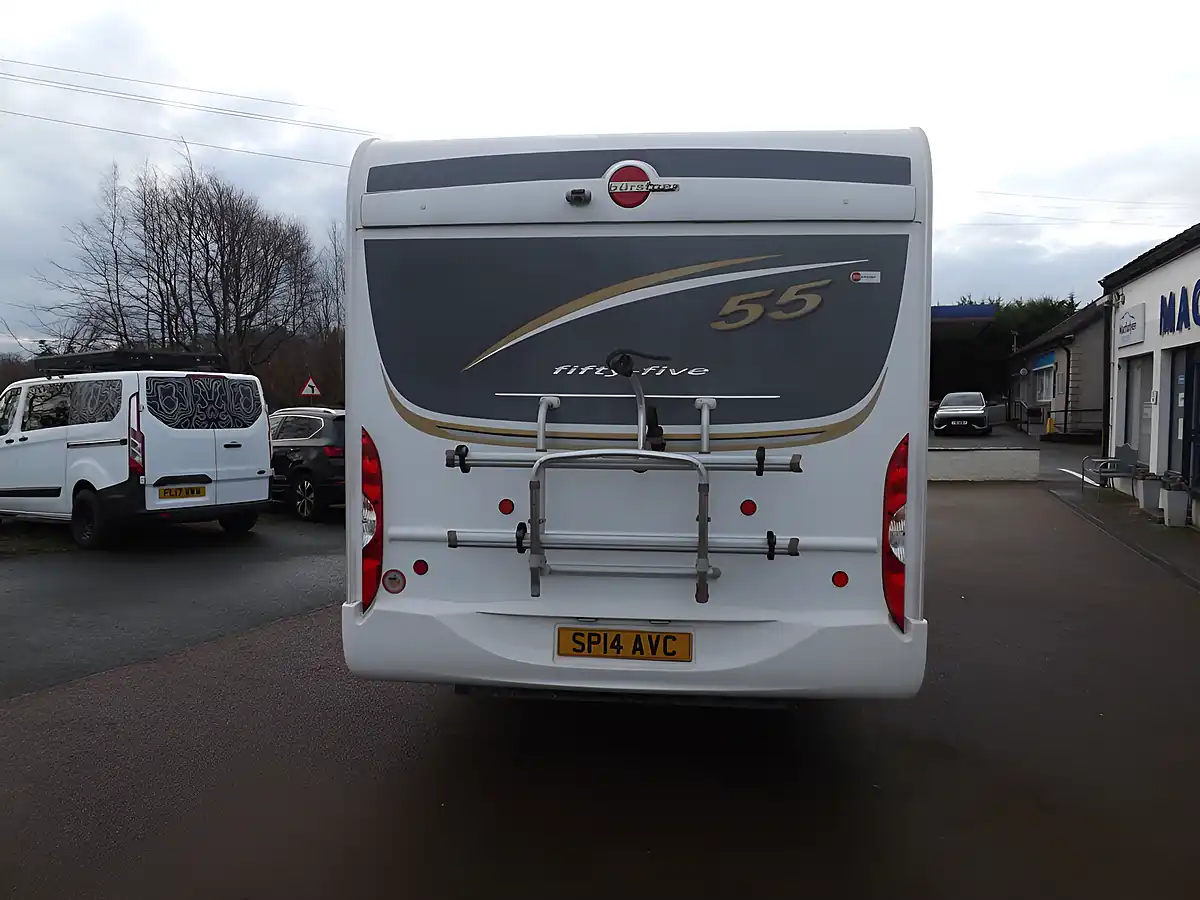 Used 2014 Burstner Ixeo Time It 726G Sovereign Grey - Interior and Exterior details 7