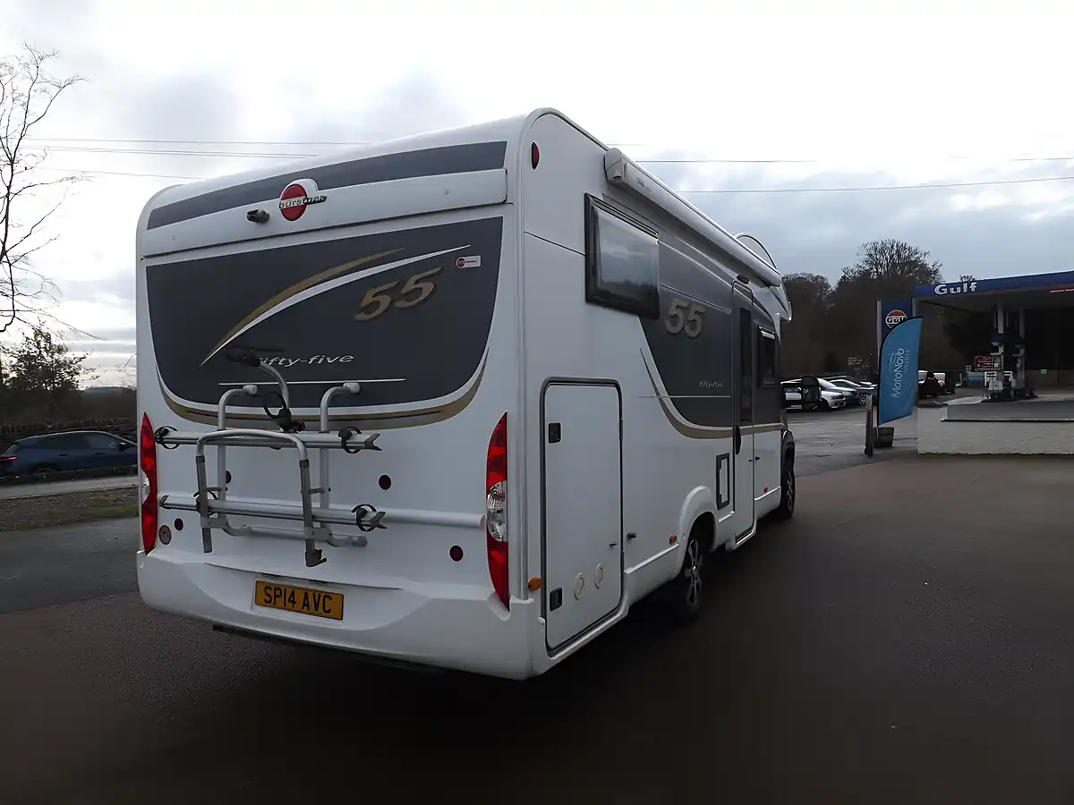 Used 2014 Burstner Ixeo Time It 726G Sovereign Grey - Interior and Exterior details 8