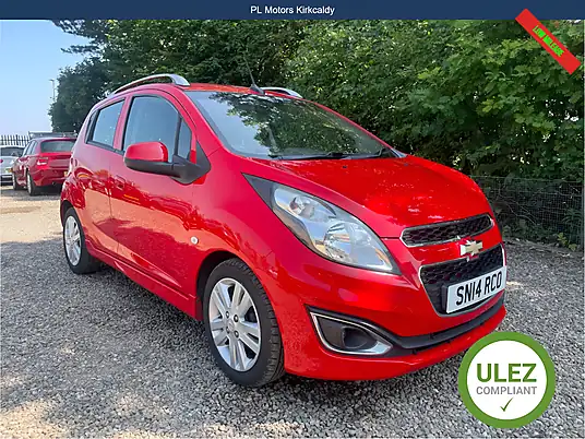 2014 Chevrolet Spark 1.2i LTZ