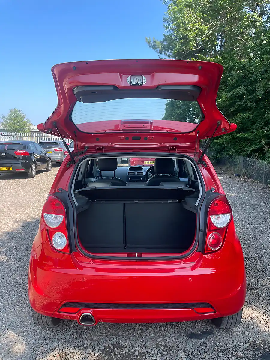 Used 2014 Chevrolet Spark Ltz Red - Interior and Exterior details 10