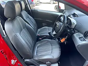 Used 2014 Chevrolet Spark Ltz Red - Interior and Exterior details 11