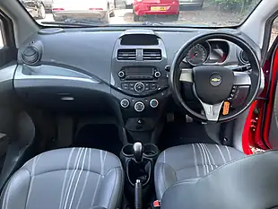 Used 2014 Chevrolet Spark Ltz Red - Interior and Exterior details 12