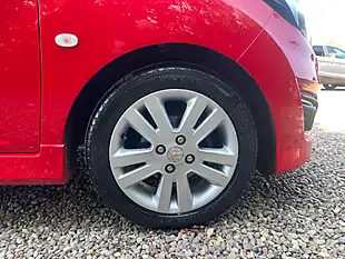 Used 2014 Chevrolet Spark Ltz Red - Interior and Exterior details 18