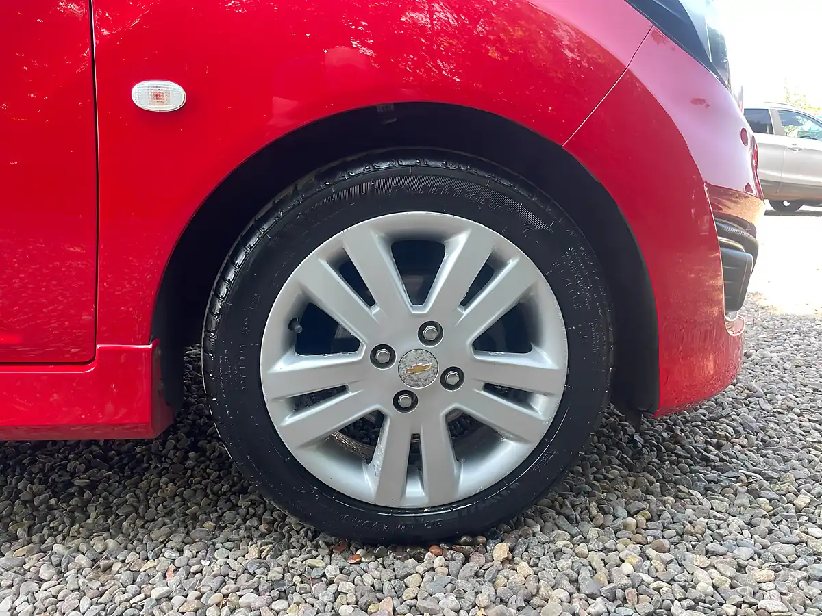 Used 2014 Chevrolet Spark Ltz Red - Interior and Exterior details 18