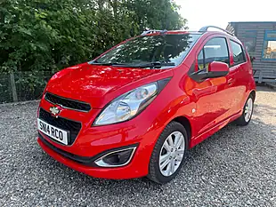 Used 2014 Chevrolet Spark Ltz Red - Interior and Exterior details 2
