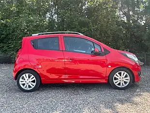 Used 2014 Chevrolet Spark Ltz Red - Interior and Exterior details 5