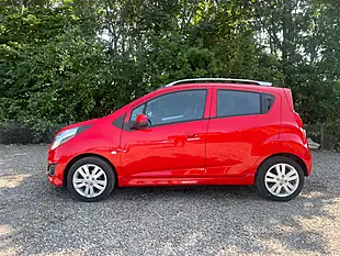 Used 2014 Chevrolet Spark Ltz Red - Interior and Exterior details 6
