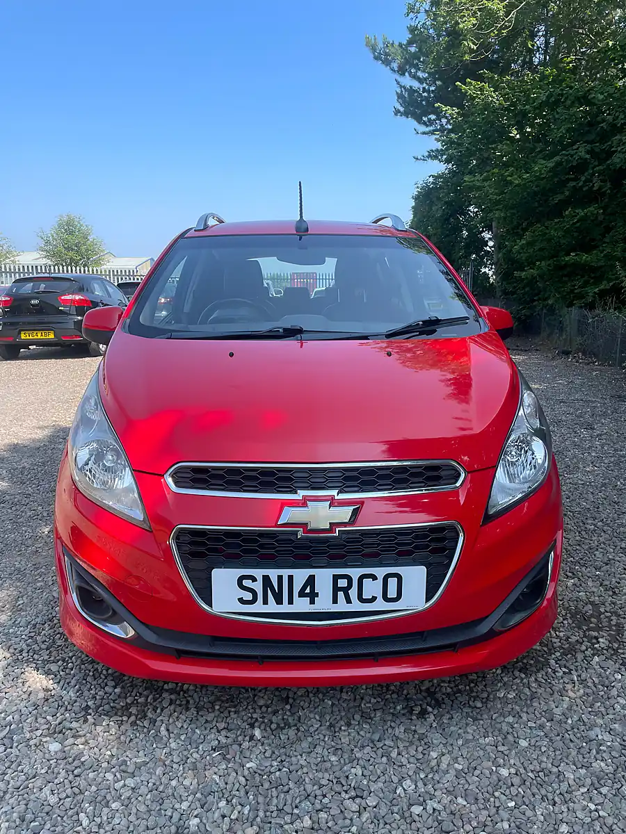 Used 2014 Chevrolet Spark Ltz Red - Interior and Exterior details 9