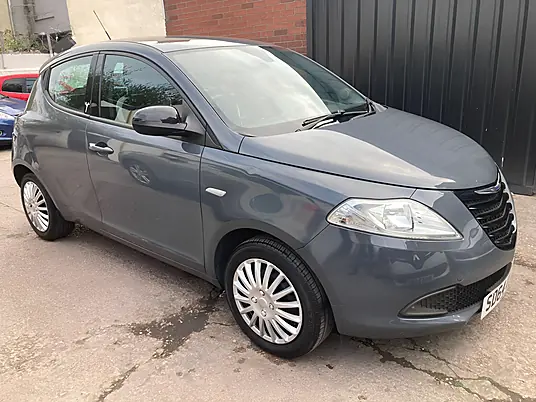 2014 Chrysler Ypsilon 1.2 Silver