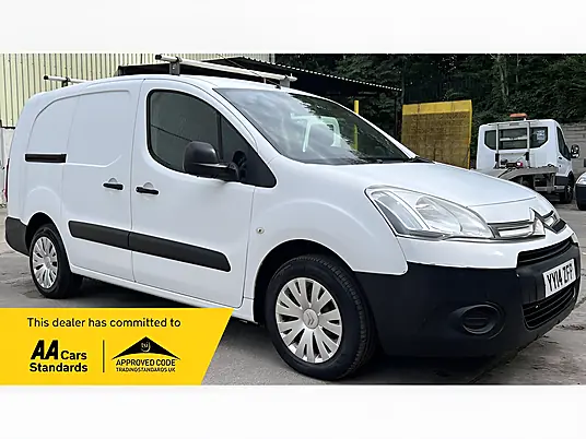 2014 Citroen Berlingo 1.6 HDi 750 LX L2