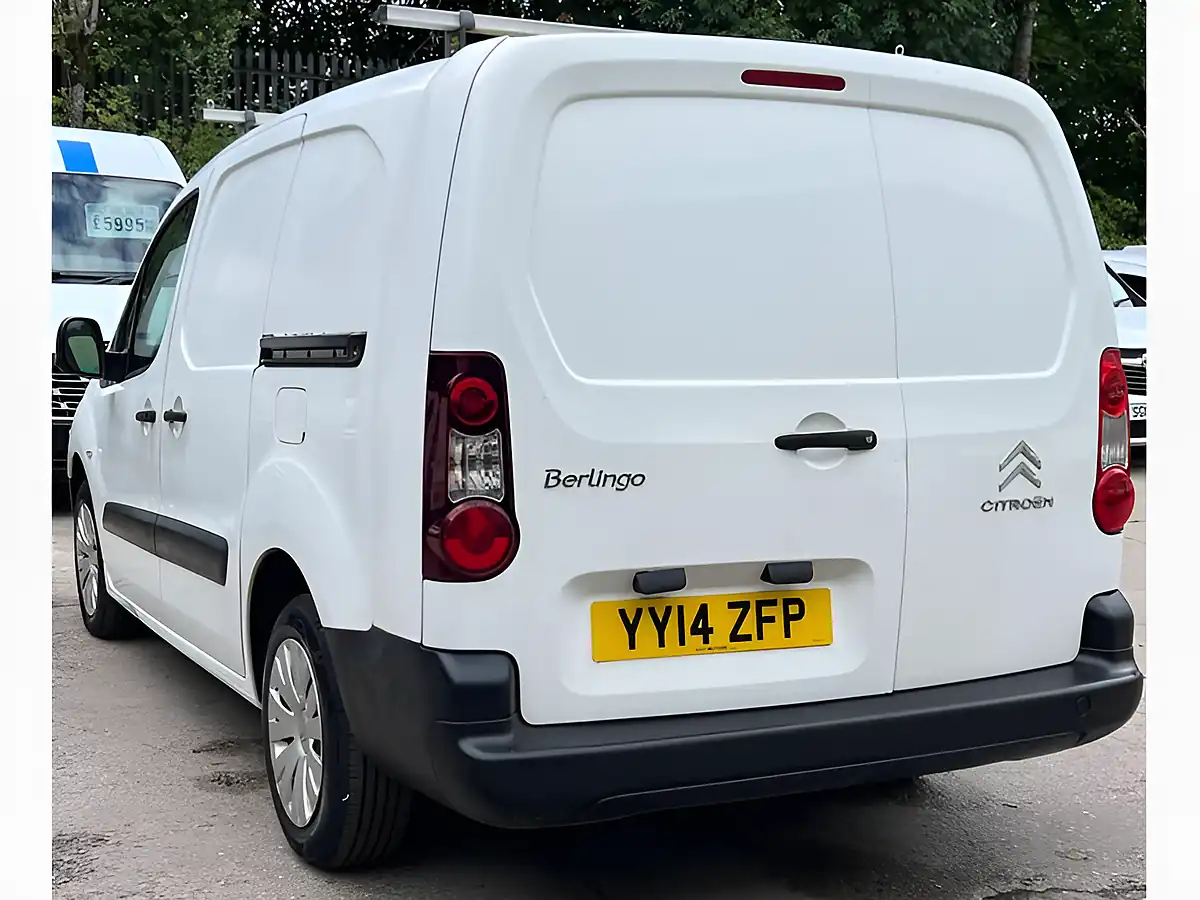 Used 2014 Citroen Berlingo 750 Lx White - Interior and Exterior details 11