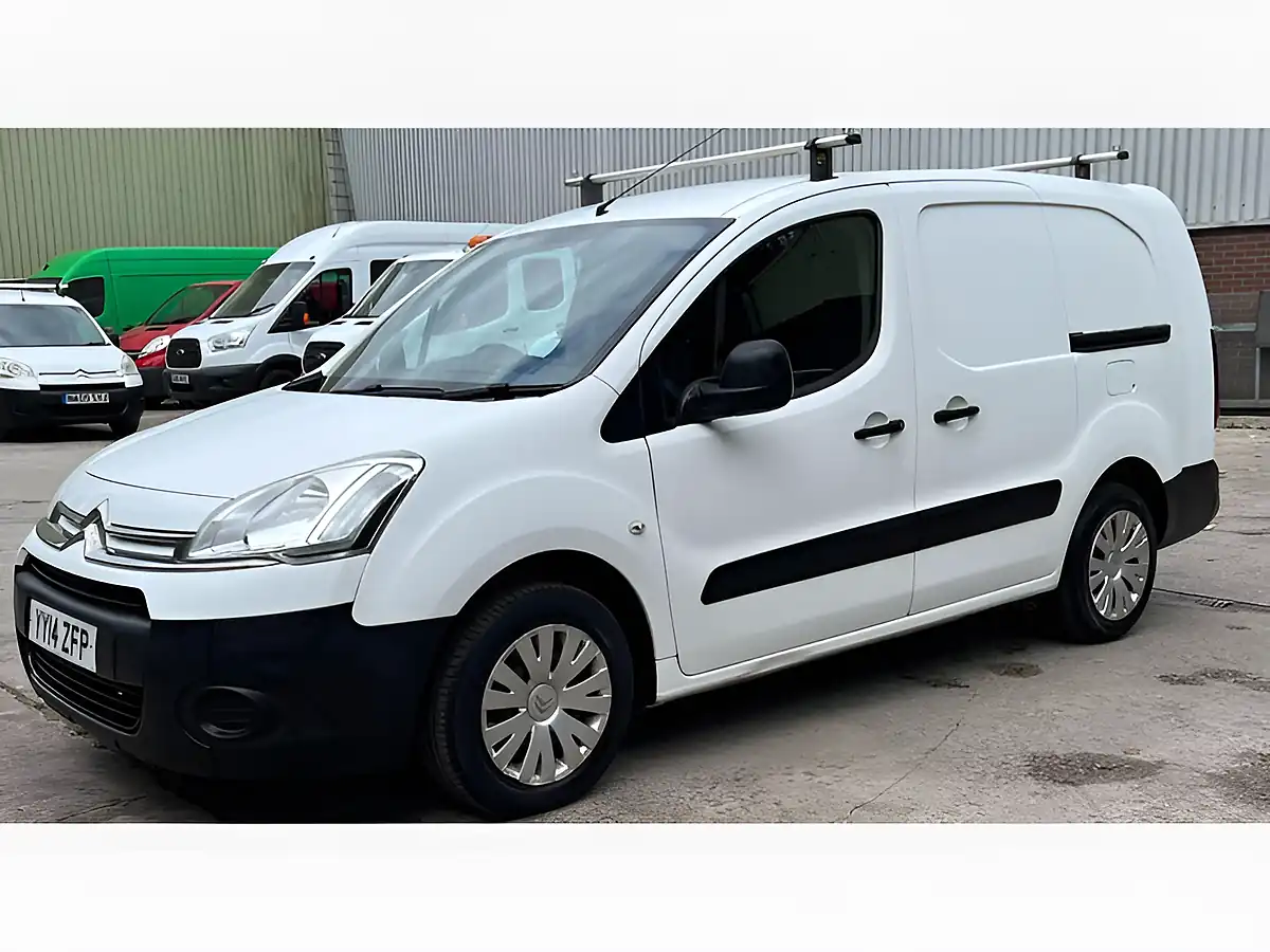 Used 2014 Citroen Berlingo 750 Lx White - Interior and Exterior details 13