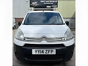 Used 2014 Citroen Berlingo 750 Lx White - Interior and Exterior details 2