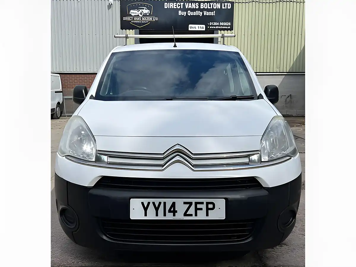 Used 2014 Citroen Berlingo 750 Lx White - Interior and Exterior details 2