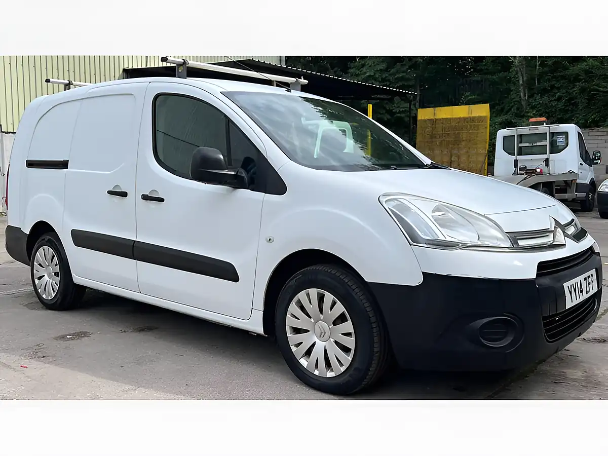 Used 2014 Citroen Berlingo 750 Lx White - Interior and Exterior details 4
