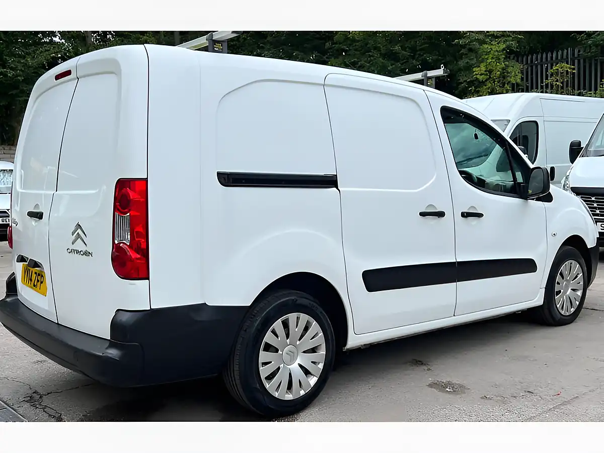 Used 2014 Citroen Berlingo 750 Lx White - Interior and Exterior details 9