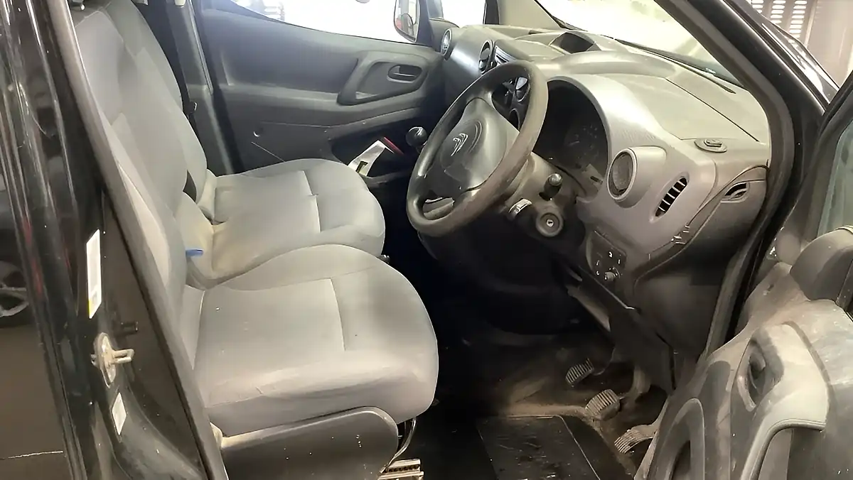 Used 2014 Citroen Berlingo Enterprise Black - Interior and Exterior details 10