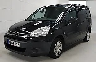 Used 2014 Citroen Berlingo Enterprise Black - Interior and Exterior details 4