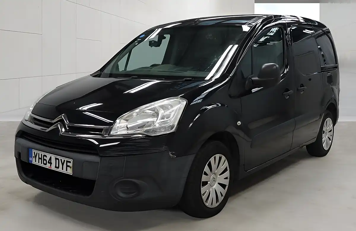 Used 2014 Citroen Berlingo Enterprise Black - Interior and Exterior details 4