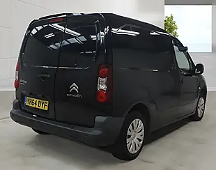 Used 2014 Citroen Berlingo Enterprise Black - Interior and Exterior details 7