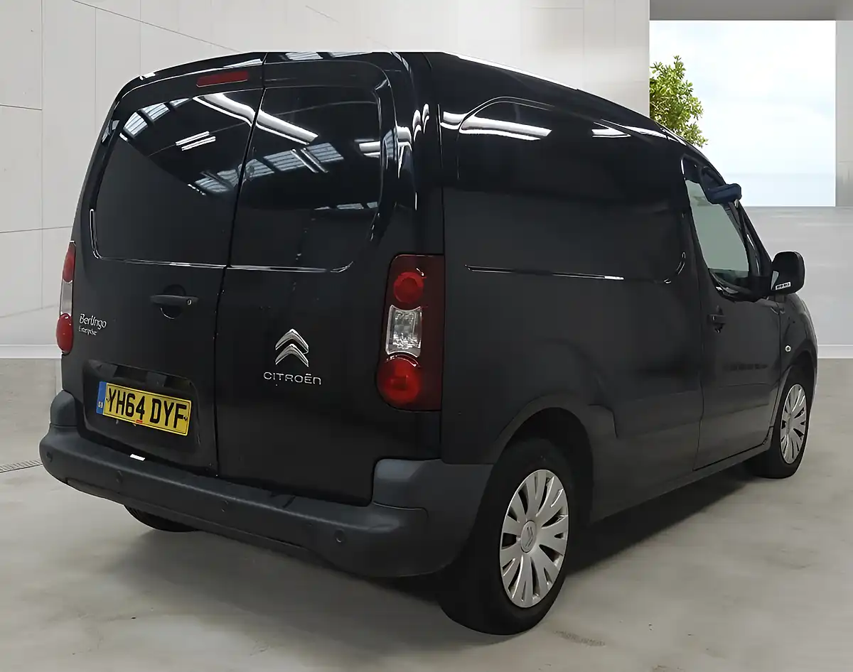 Used 2014 Citroen Berlingo Enterprise Black - Interior and Exterior details 7