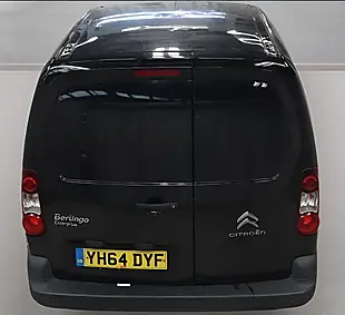 Used 2014 Citroen Berlingo Enterprise Black - Interior and Exterior details 8