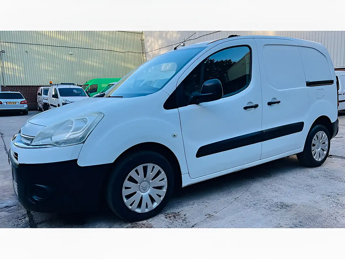 Used 2014 Citroen Berlingo Enterprise L1 White - Interior and Exterior details 10