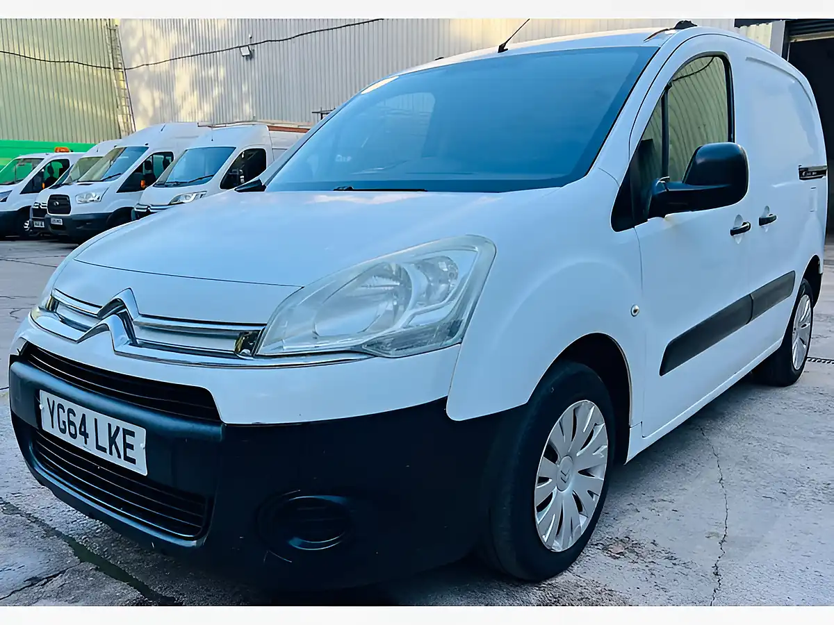 Used 2014 Citroen Berlingo Enterprise L1 White - Interior and Exterior details 11