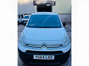 Used 2014 Citroen Berlingo Enterprise L1 White - Interior and Exterior details 12