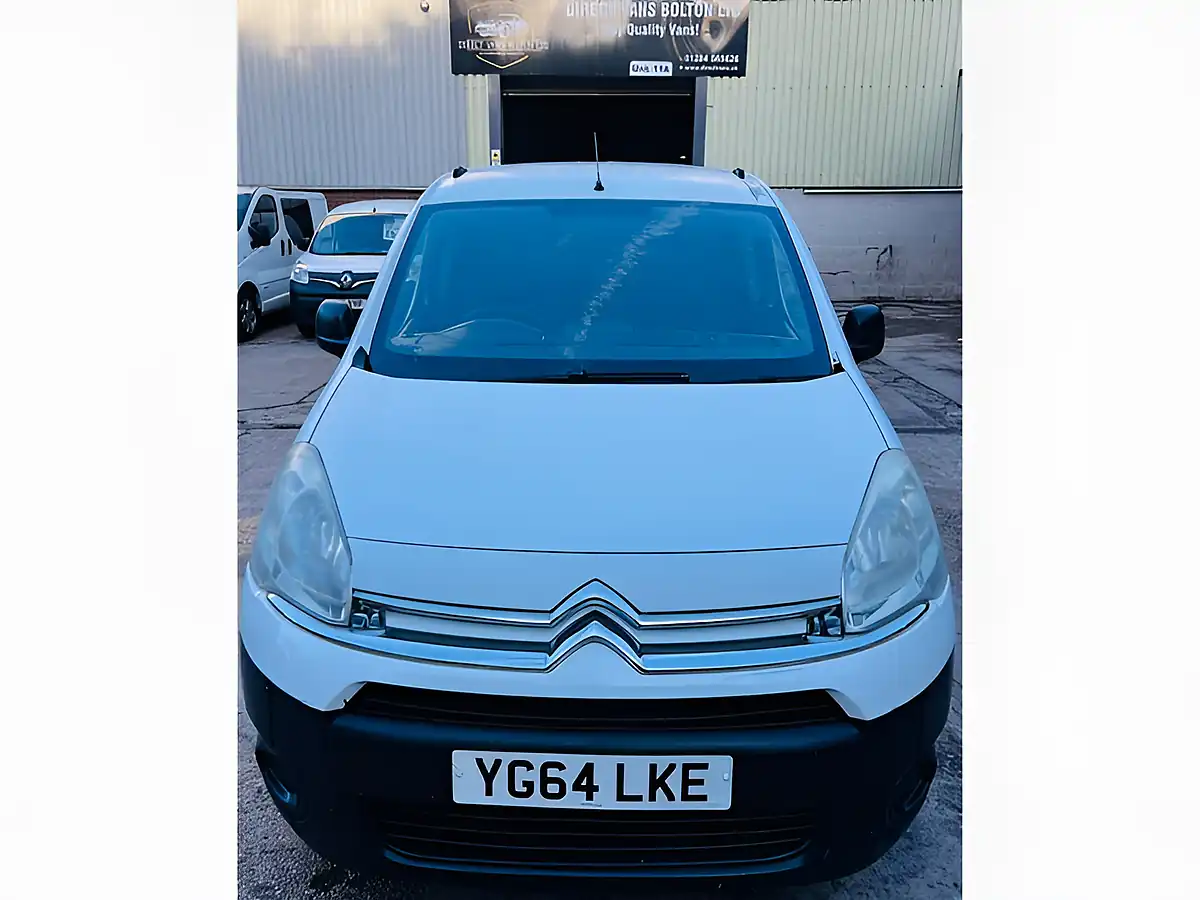 Used 2014 Citroen Berlingo Enterprise L1 White - Interior and Exterior details 12