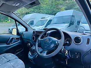 Used 2014 Citroen Berlingo Enterprise L1 White - Interior and Exterior details 14