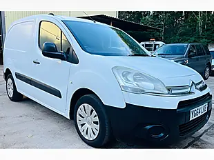 Used 2014 Citroen Berlingo Enterprise L1 White - Interior and Exterior details 2