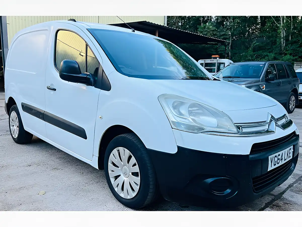 Used 2014 Citroen Berlingo Enterprise L1 White - Interior and Exterior details 2