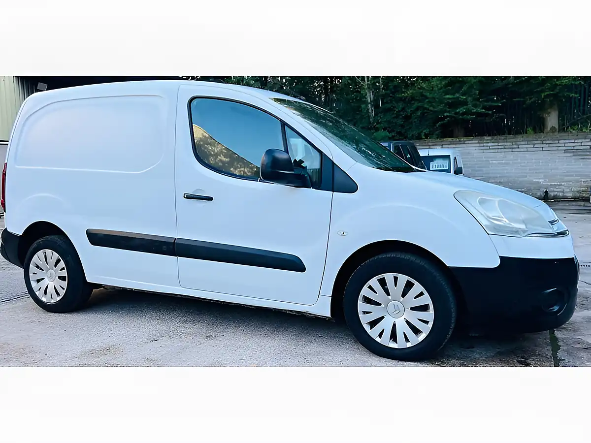 Used 2014 Citroen Berlingo Enterprise L1 White - Interior and Exterior details 3