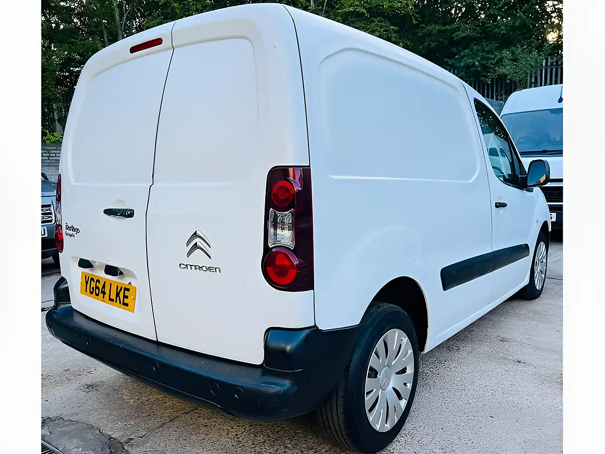 Used 2014 Citroen Berlingo Enterprise L1 White - Interior and Exterior details 6